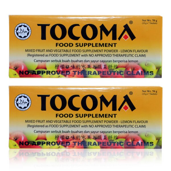 Tocoma - 2 Boxes
